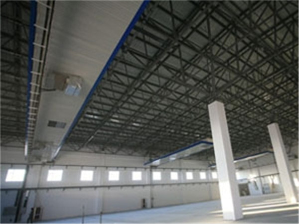 浦东仓储物流网架加工厂家案例